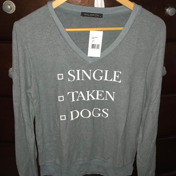 NWT Wildfox Graphic Tee Sweatshirt - Picture 5 of 6